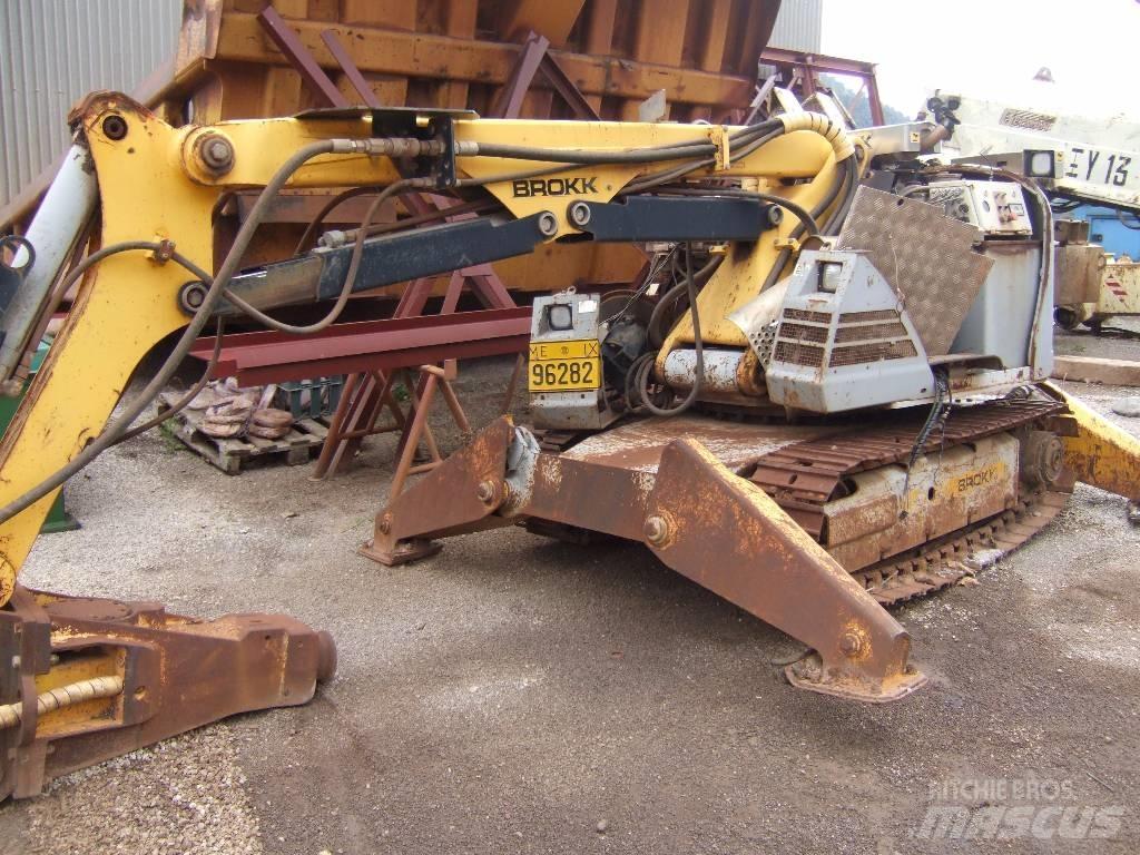 Brookville 330D 其他地下设备