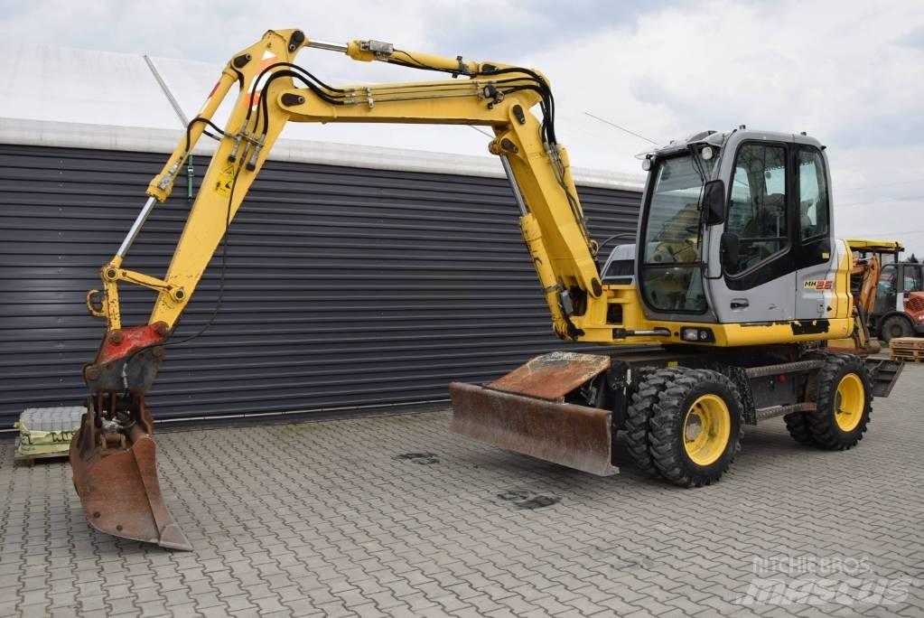 New Holland MH 2.6 轮式挖掘机