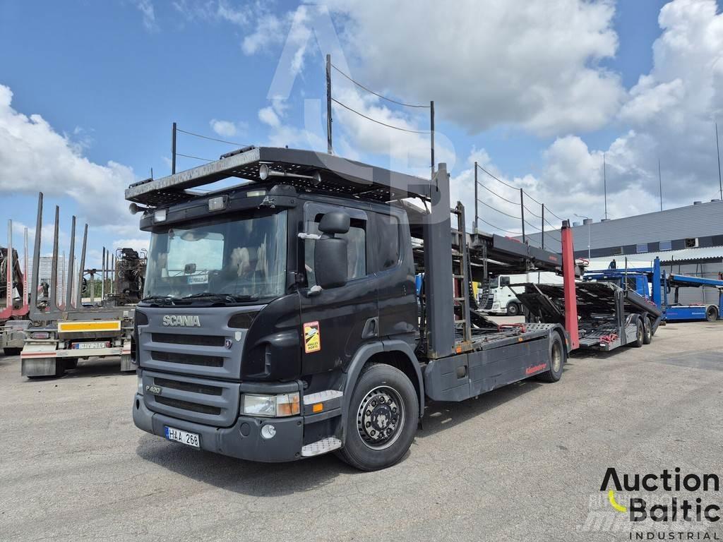 Scania P 420 车辆运输车