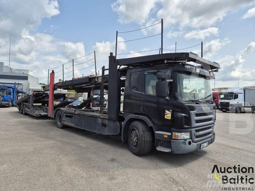 Scania P 420 车辆运输车