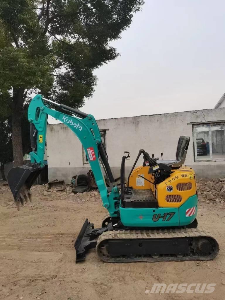 Kubota U17 小型挖掘机