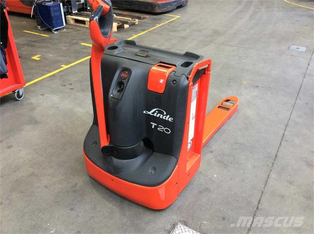 Linde T20 手推堆垛车