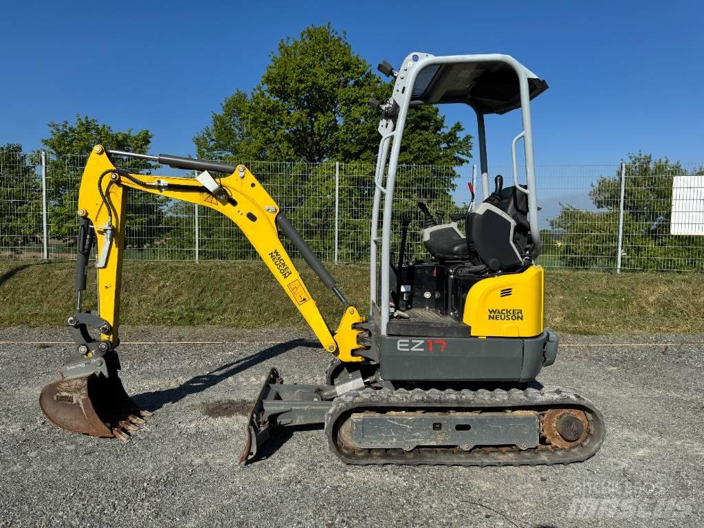 Wacker Neuson EZ17 履带挖掘机