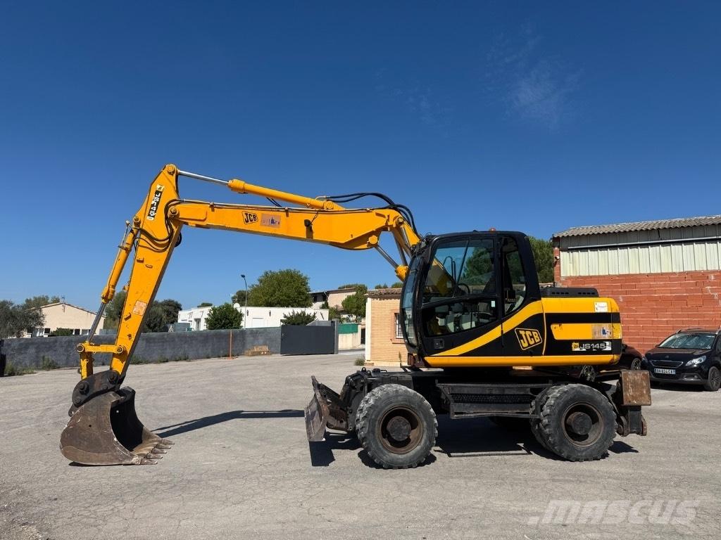 JCB JS 145 W 轮式挖掘机