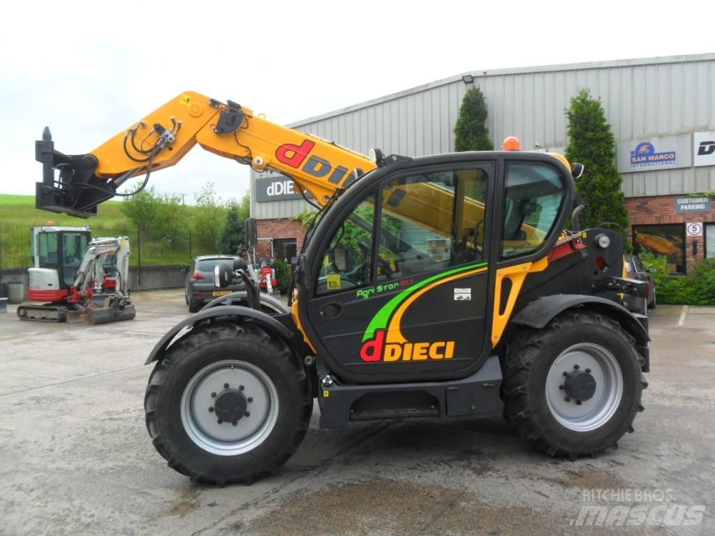 Dieci Agri Star 37.7 电动叉车