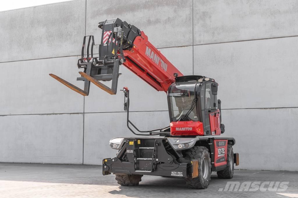 Manitou MRT 2660 伸缩臂叉装车|叉装车