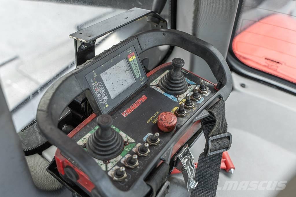 Manitou MRT 2660 伸缩臂叉装车|叉装车