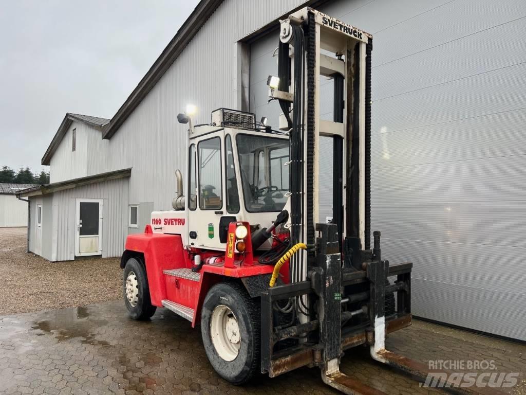 Svetruck 1260-30 柴油叉车
