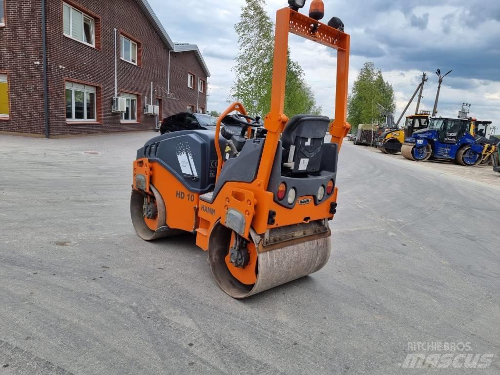 Hamm HD 10 VV 双轮压路机