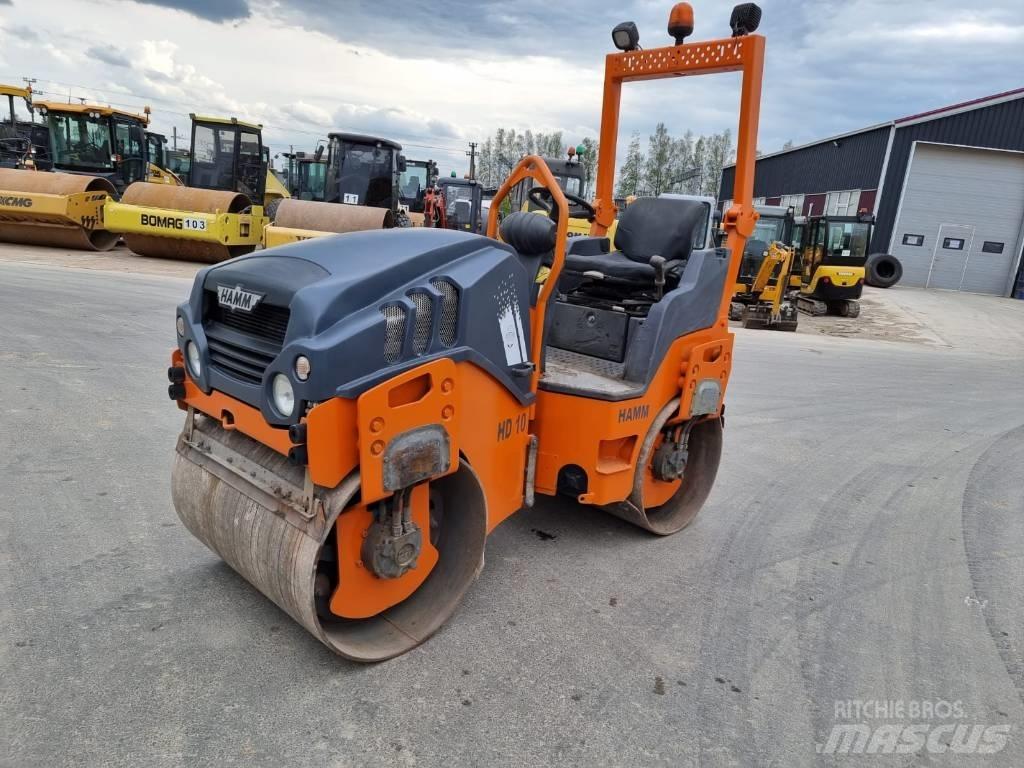 Hamm HD 10 VV 双轮压路机
