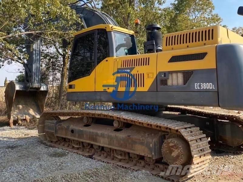 Volvo EC 380 DL 履带挖掘机