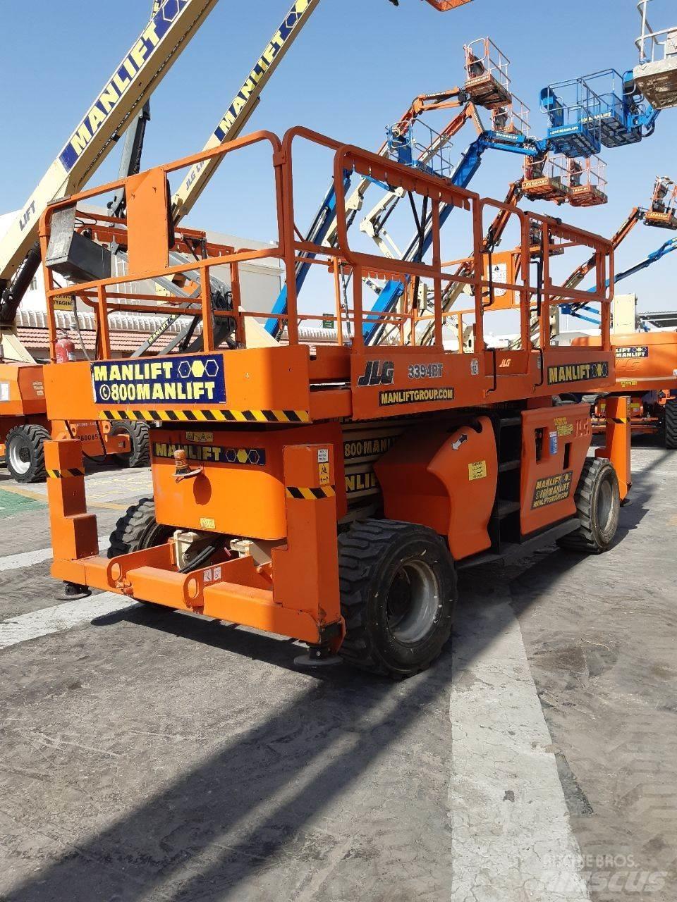 JLG 3394RT 剪叉式升降机