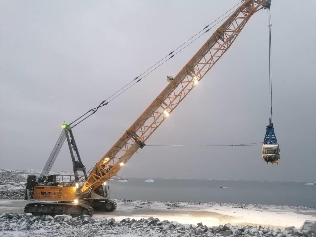 Liebherr HS 8200 HD 履带起重机