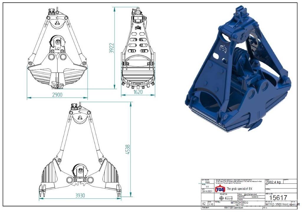 Liebherr HS 8200 HD 履带起重机
