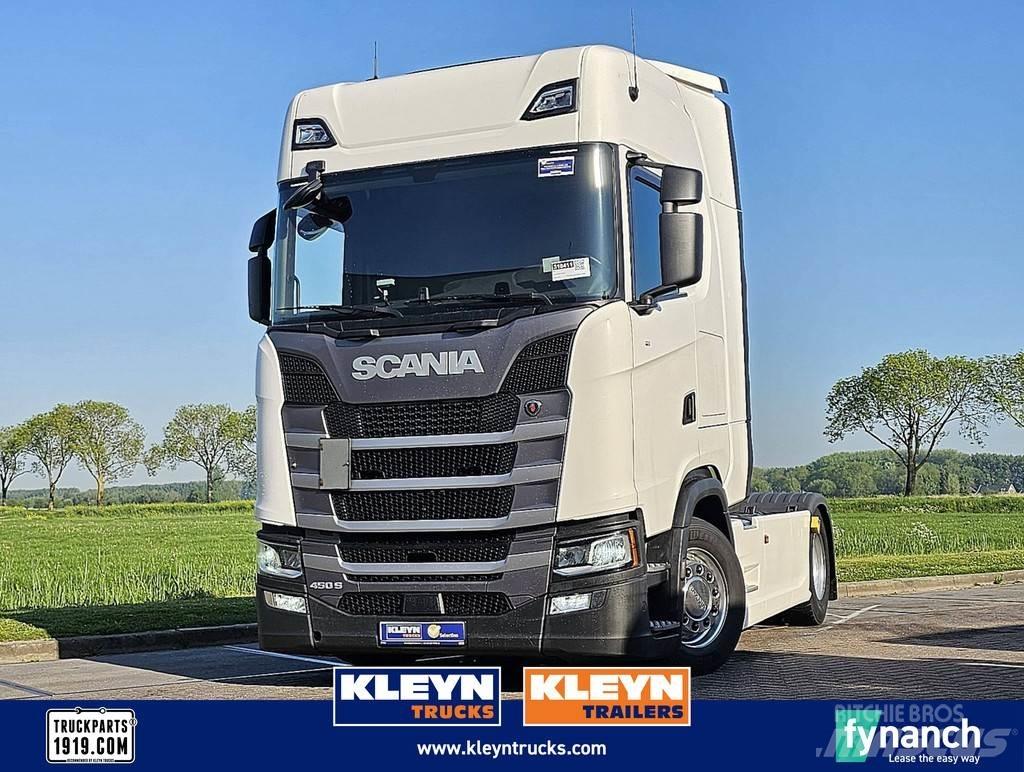 Scania S450 牵引车