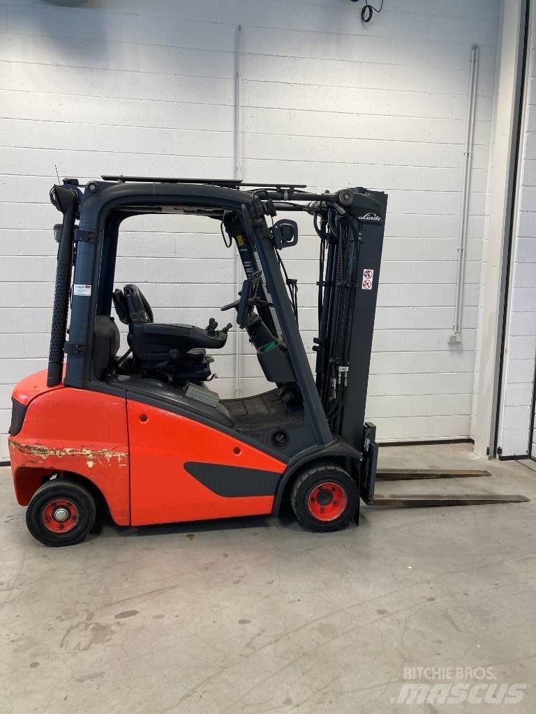Linde H20D/391 柴油叉车