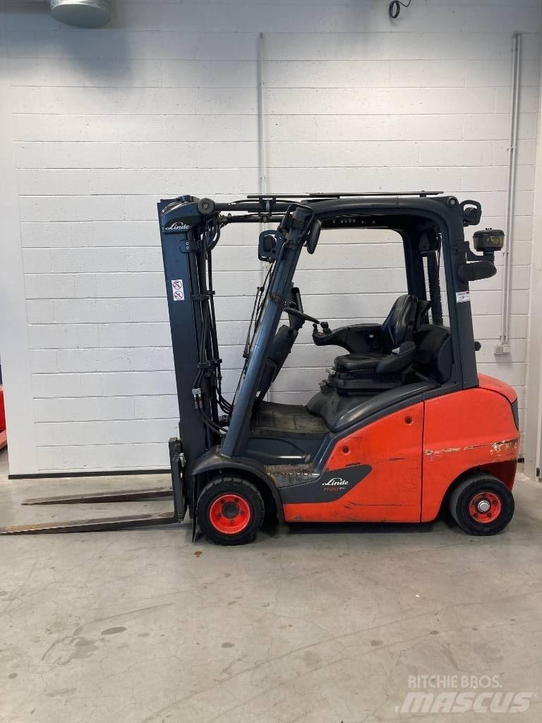 Linde H20D/391 柴油叉车