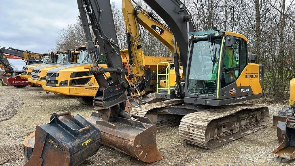 Volvo EC 140 E 履带挖掘机