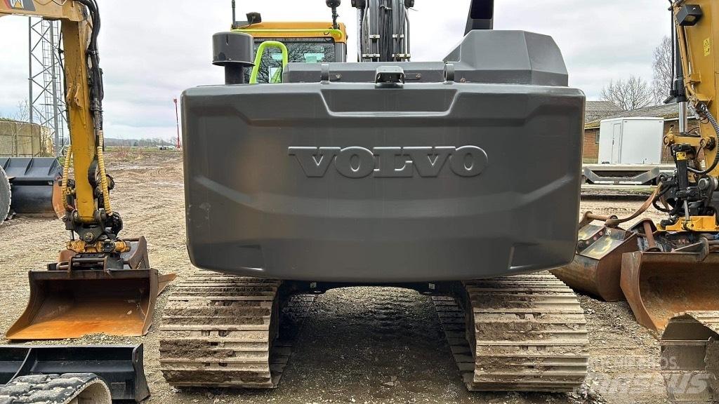 Volvo EC 140 E 履带挖掘机