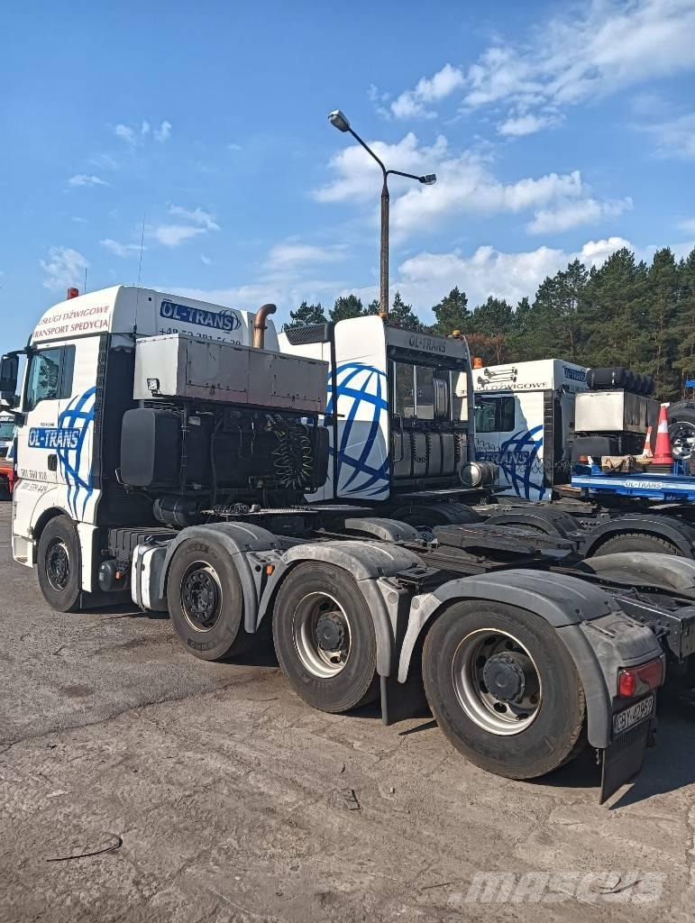 MAN TGX 41.540 牵引车