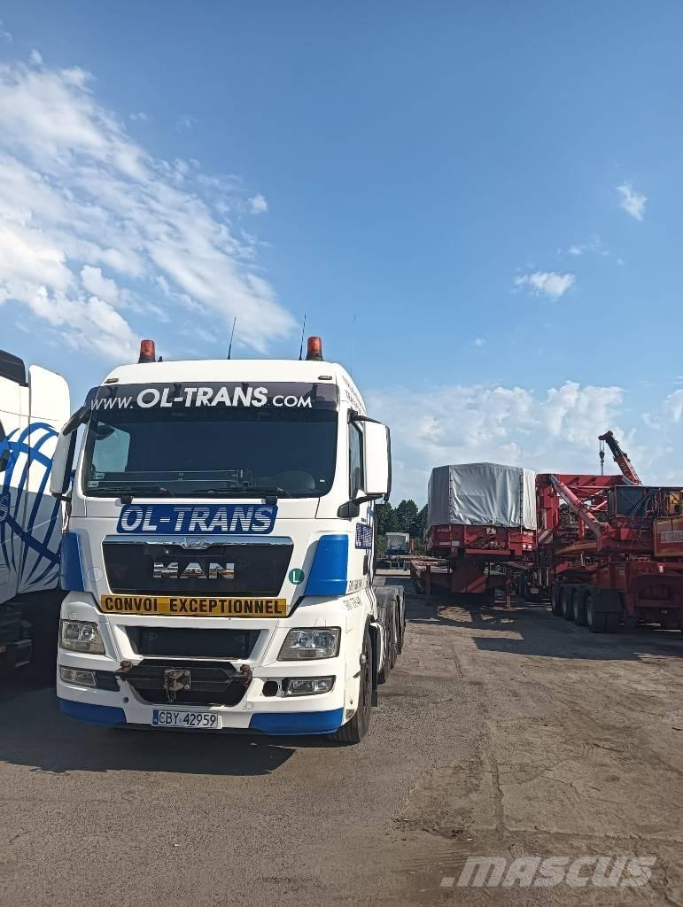 MAN TGX 41.540 牵引车