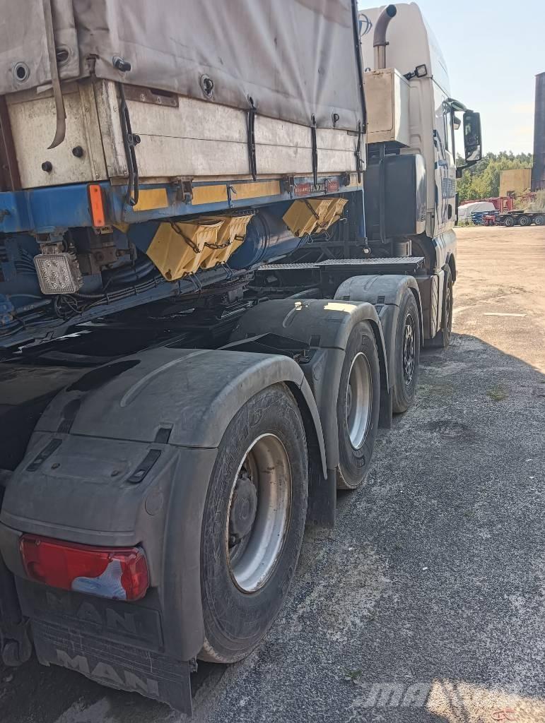 MAN TGX 41.540 牵引车