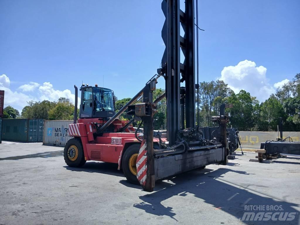 Kalmar DCG100-45ED7 集裝箱车