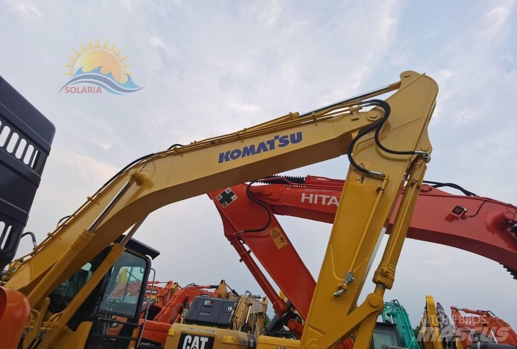 Komatsu PC 200-7 履带挖掘机