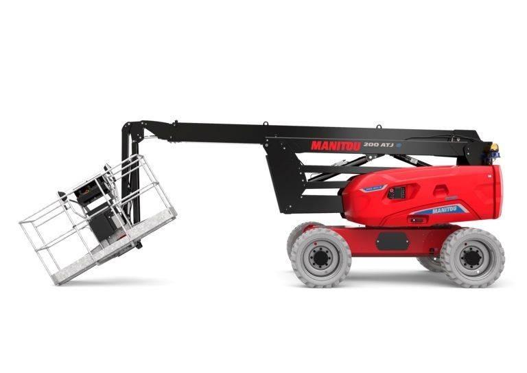 Manitou 200 ATJ E 伸缩臂叉装车|叉装车