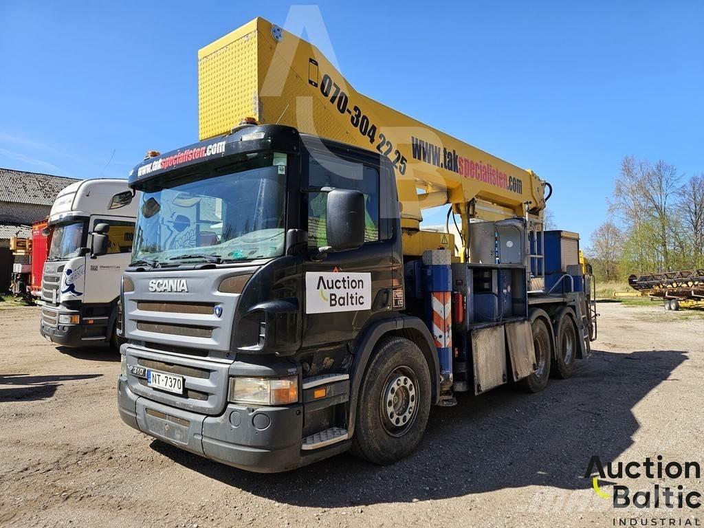 Scania P 310 车载式高空作业车