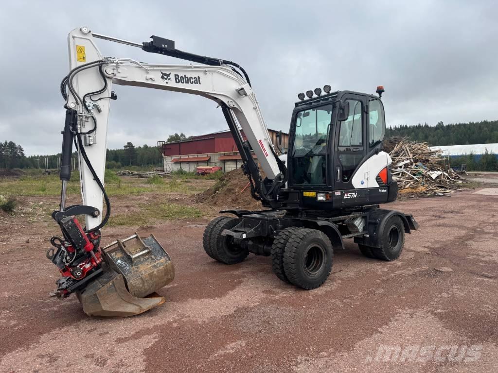 Bobcat E 57 W 轮式挖掘机