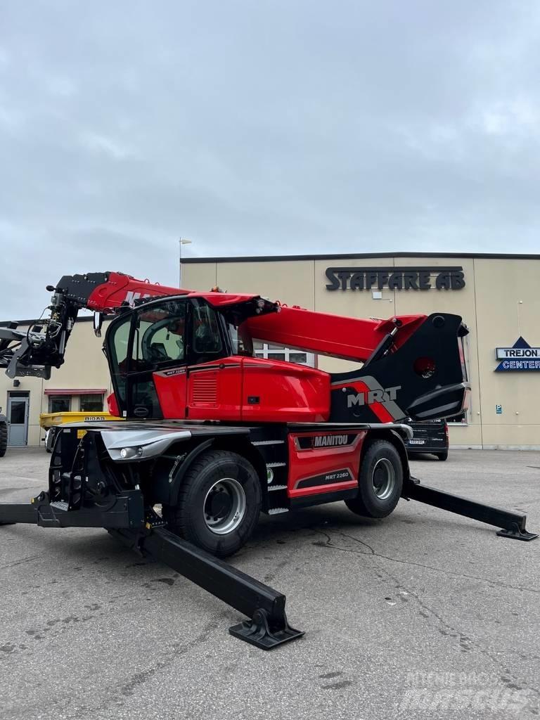 Manitou MRT 2260 伸缩臂叉装车|叉装车