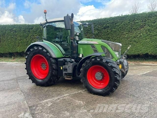 Fendt 724 Profi Plus 拖拉机/农用车