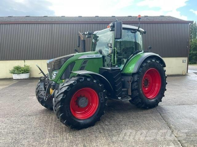 Fendt 724 Profi Plus 拖拉机/农用车