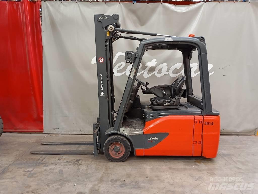 Linde E 16 电动叉车