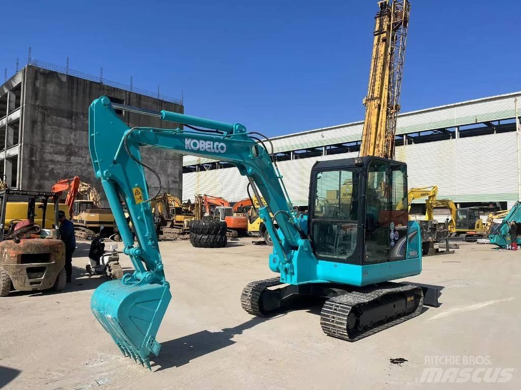 Kobelco SK 60 小型挖掘机