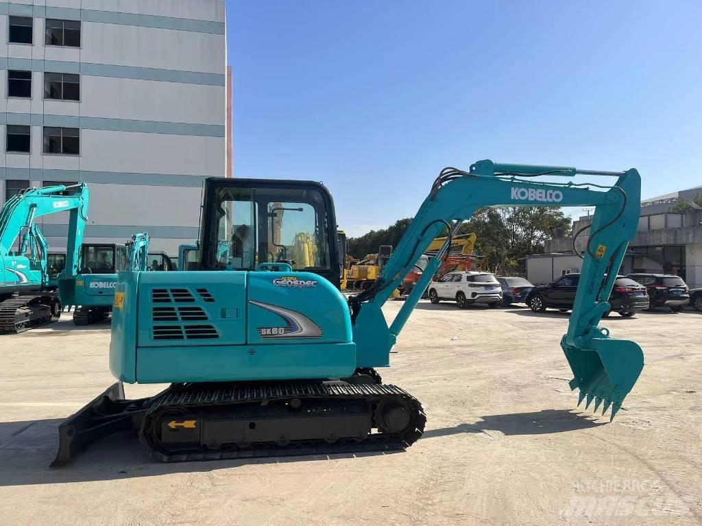 Kobelco SK 60 小型挖掘机