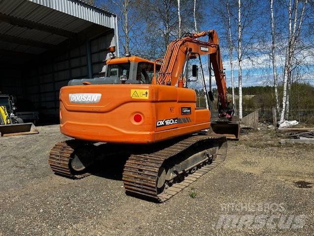 Doosan DX 160 LC 履带挖掘机
