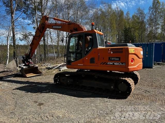 Doosan DX 160 LC 履带挖掘机