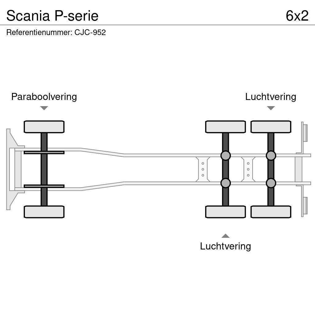 Scania P-serie 垃圾车