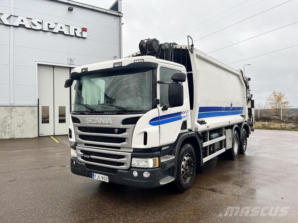 Scania P-serie 垃圾车