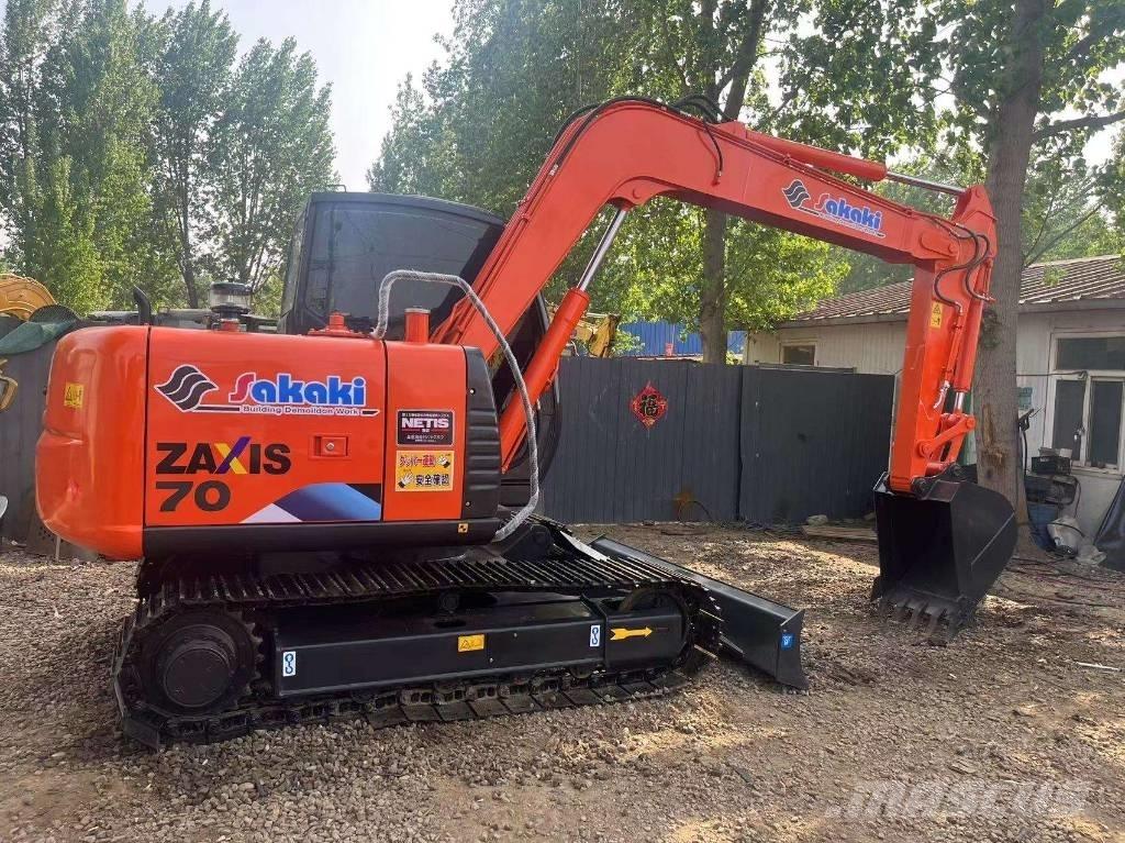 Hitachi ZX 70 小型挖掘机
