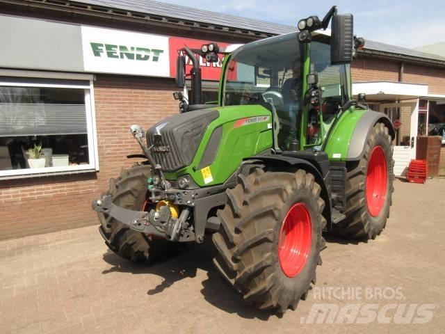 Fendt 313 S4 Profi 拖拉机/农用车