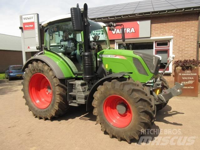Fendt 313 S4 Profi 拖拉机/农用车