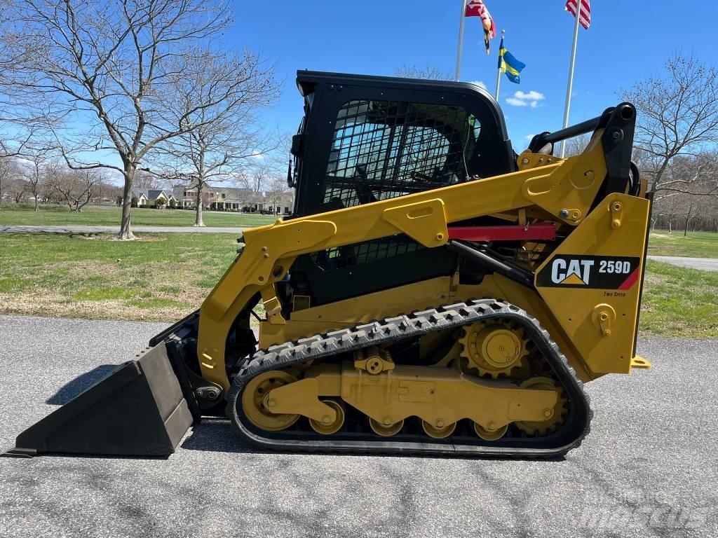 CAT 259 D 滑移装载机