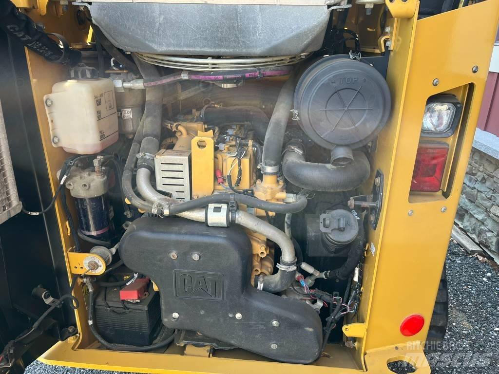 CAT 259 D 滑移装载机