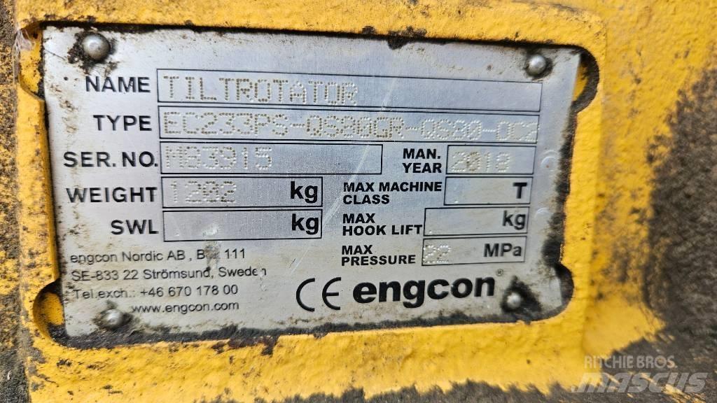Engcon EC233PS 旋转器