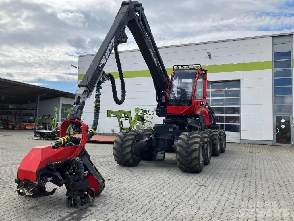 Komatsu 931 XC 收割机