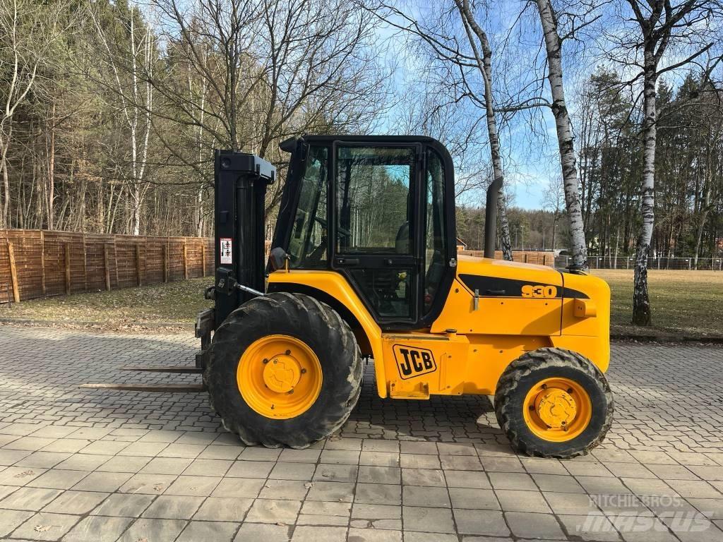 JCB 930 越野叉车|叉装车