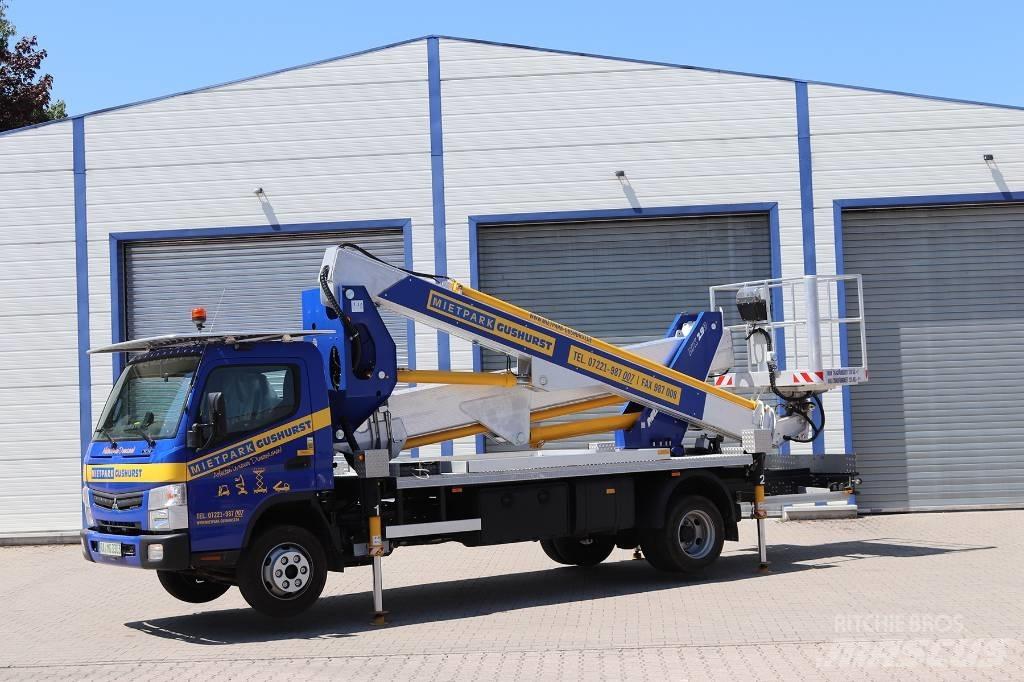 Multitel MX 290 车载式高空作业车